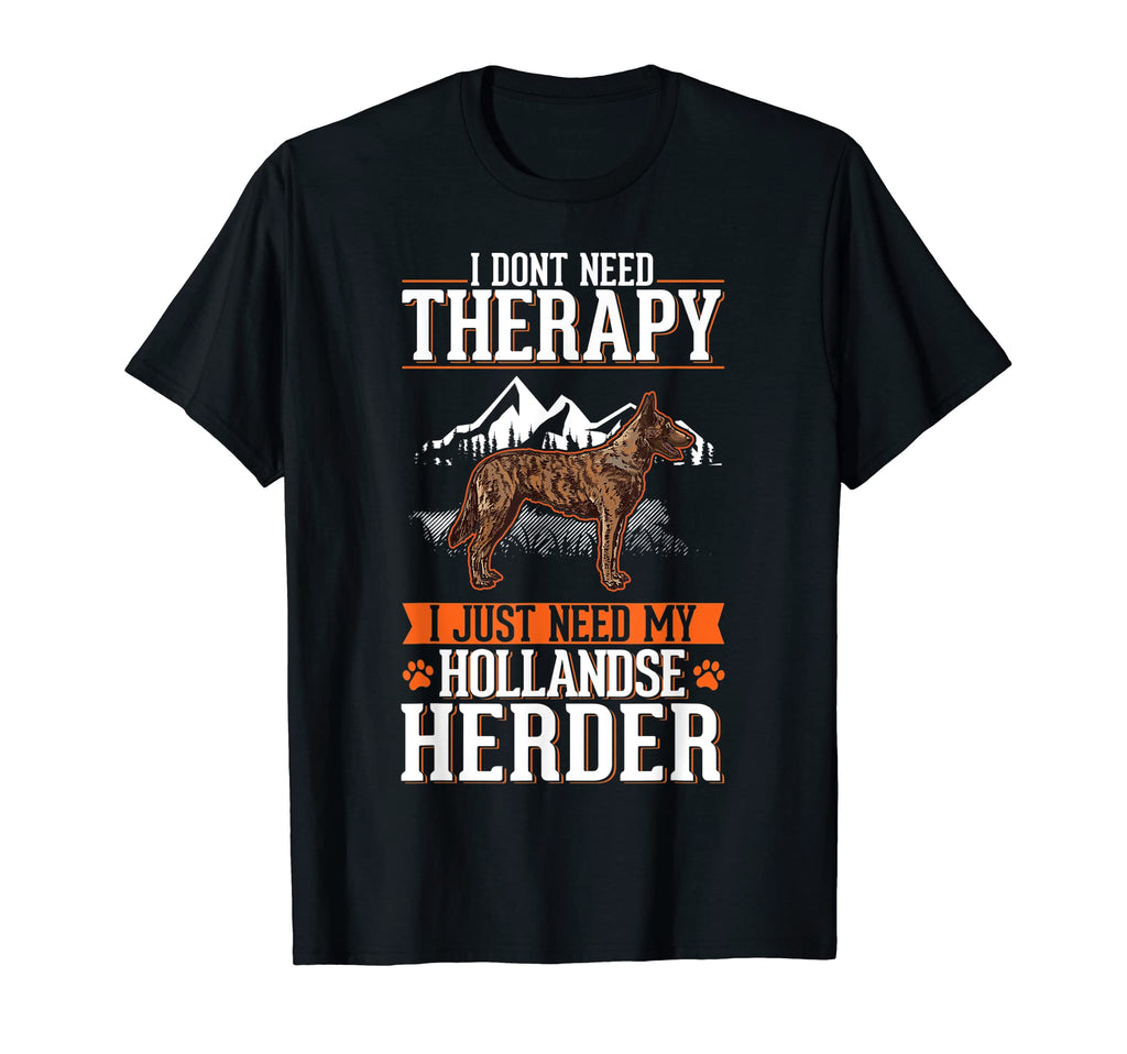 Hollandse Herdershond Dutch Shepherd T-Shirt - Custom Art Print for Adults - T-Shirt, Sweatshirt, Hoodie