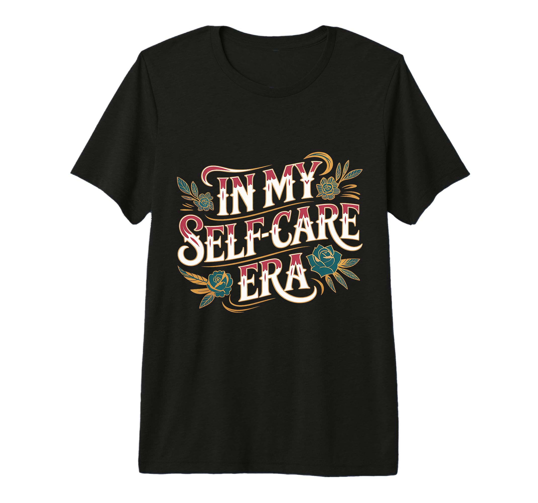 My Self Care Era Tri Blend T-Shirt - Unique Graphic Men Women - T-Shirt, Sweatshirt, Hoodie