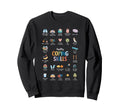 Healthy Coping Skills Psychologist Sweatshirt - Novelty Apparel Men Women - T-Shirt, Sweatshirt, Hoodie