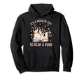 Its Magical Day To Read Book Hoodie - Fun Novelty Design for Adults - T-Shirt, Sweatshirt, Hoodie
