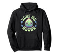 Leaf Me Alone Introverted Gardener Hoodie - Minimalist Print Men Women - T-Shirt, Sweatshirt, Hoodie