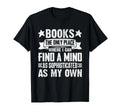 Book Lover Bookworm Storytelling T-Shirt - Custom Art Print Unisex - T-Shirt, Sweatshirt, Hoodie