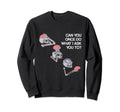 Skull And Brain Adhd And Mental Sweatshirt - Unique Graphic for Adults - T-Shirt, Sweatshirt, Hoodie