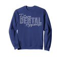 Future Dental Hygienist Leopard Sweatshirt - Aesthetic Graphic Unisex - T-Shirt, Sweatshirt, Hoodie