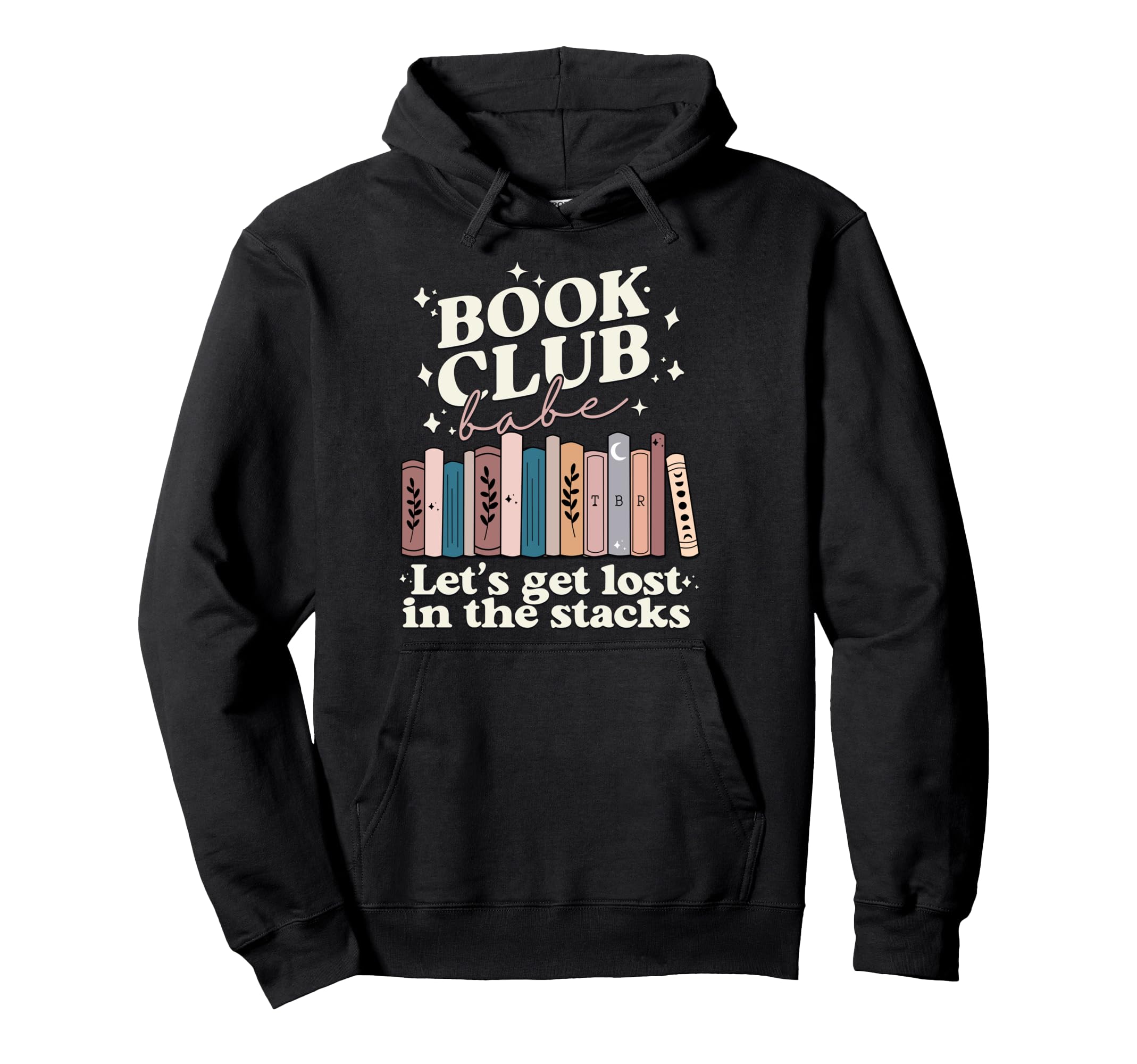 Book Club Babe Bibliophile Hoodie - Streetwear Style Men Women - T-Shirt, Sweatshirt, Hoodie