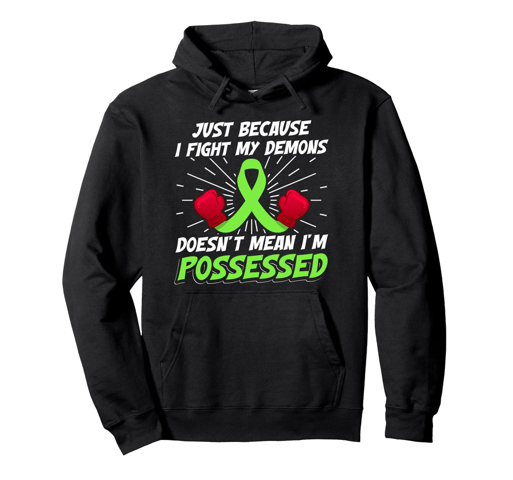 Mental Health Awareness Month Anxiety Hoodie - Streetwear Style Unisex - T-Shirt, Sweatshirt, Hoodie