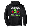Mental Health Awareness Month Anxiety Hoodie - Streetwear Style Unisex - T-Shirt, Sweatshirt, Hoodie