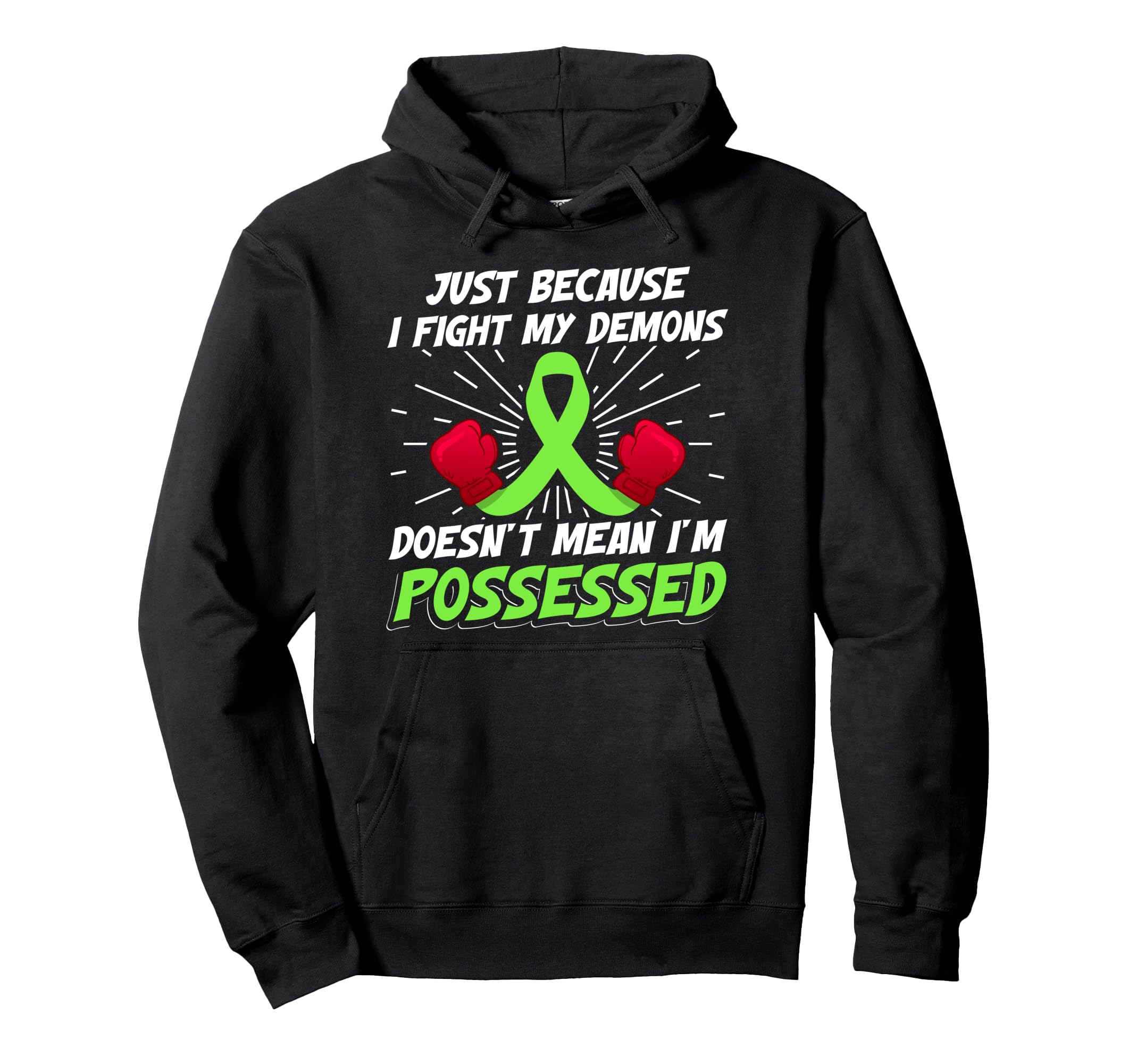 Mental Health Awareness Month Anxiety Hoodie - Streetwear Style Unisex - T-Shirt, Sweatshirt, Hoodie