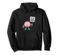 Im Overthinker Mental Health Brain Hoodie - Fun Novelty Design for Adults - T-Shirt, Sweatshirt, Hoodie