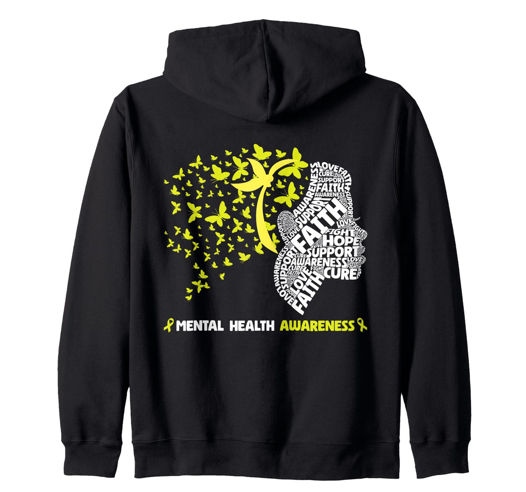 Gift Mental Health Awareness Month Sweatshirt - Trendy Graphic Unisex - T-Shirt, Sweatshirt, Hoodie