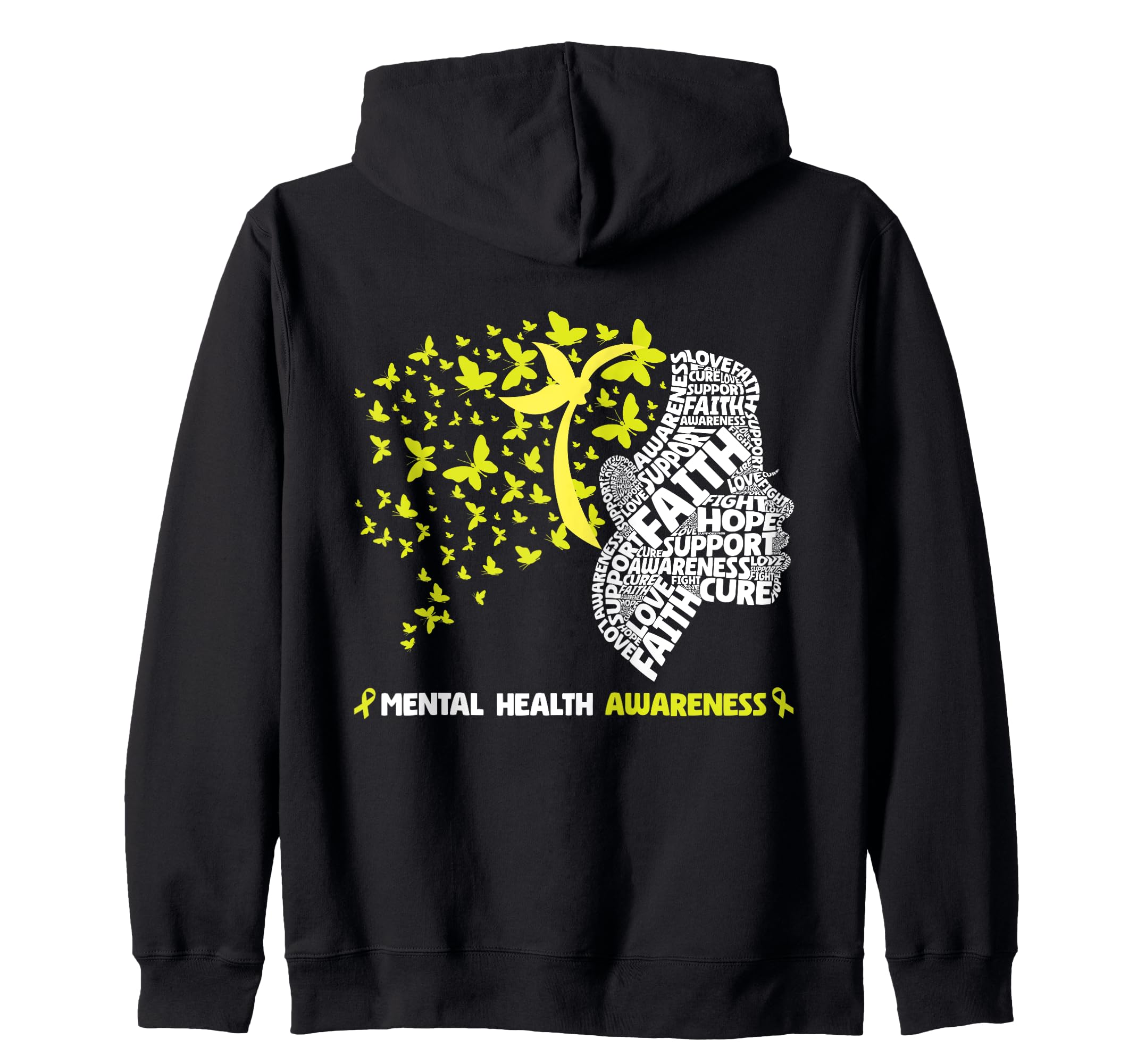Gift Mental Health Awareness Month Sweatshirt - Trendy Graphic Unisex - T-Shirt, Sweatshirt, Hoodie