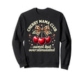 Cherry Mama Coquette Bow Sweet But Sweatshirt - Graphic Print for Adults - T-Shirt, Sweatshirt, Hoodie