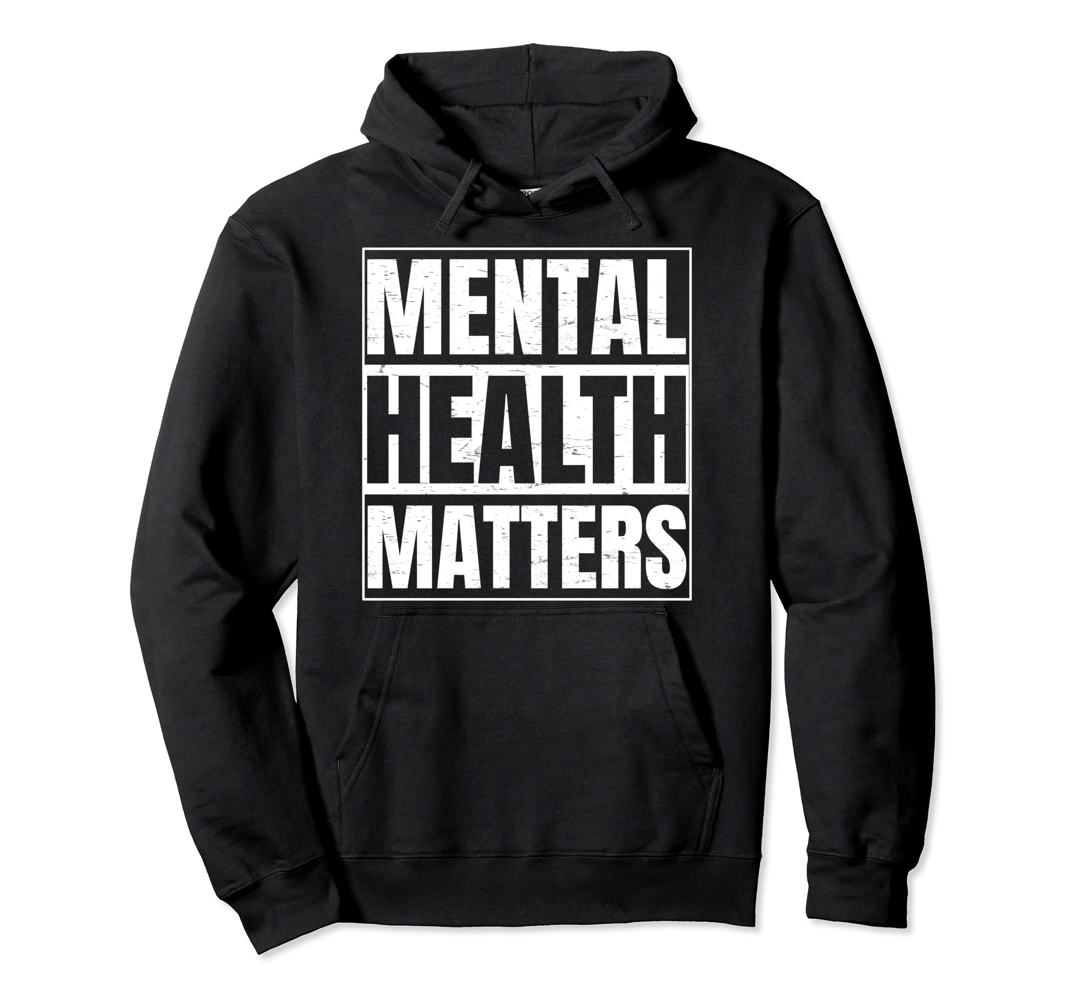 Mental Health Awareness Gift Therapist Hoodie - Trendy Graphic Unisex - T-Shirt, Sweatshirt, Hoodie