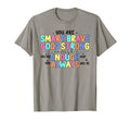 Groovy You Are Smart Brave Good Strong You T-Shirt - Trendy Graphic Unisex - T-Shirt, Sweatshirt, Hoodie