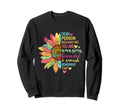 Dear Person Behind Me You Are Worthy Sweatshirt - Graphic Print Unisex - T-Shirt, Sweatshirt, Hoodie