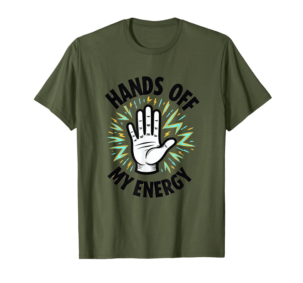 Hands Off My Big Duck Energy Bold T-Shirt - Aesthetic Graphic for Adults - T-Shirt, Sweatshirt, Hoodie