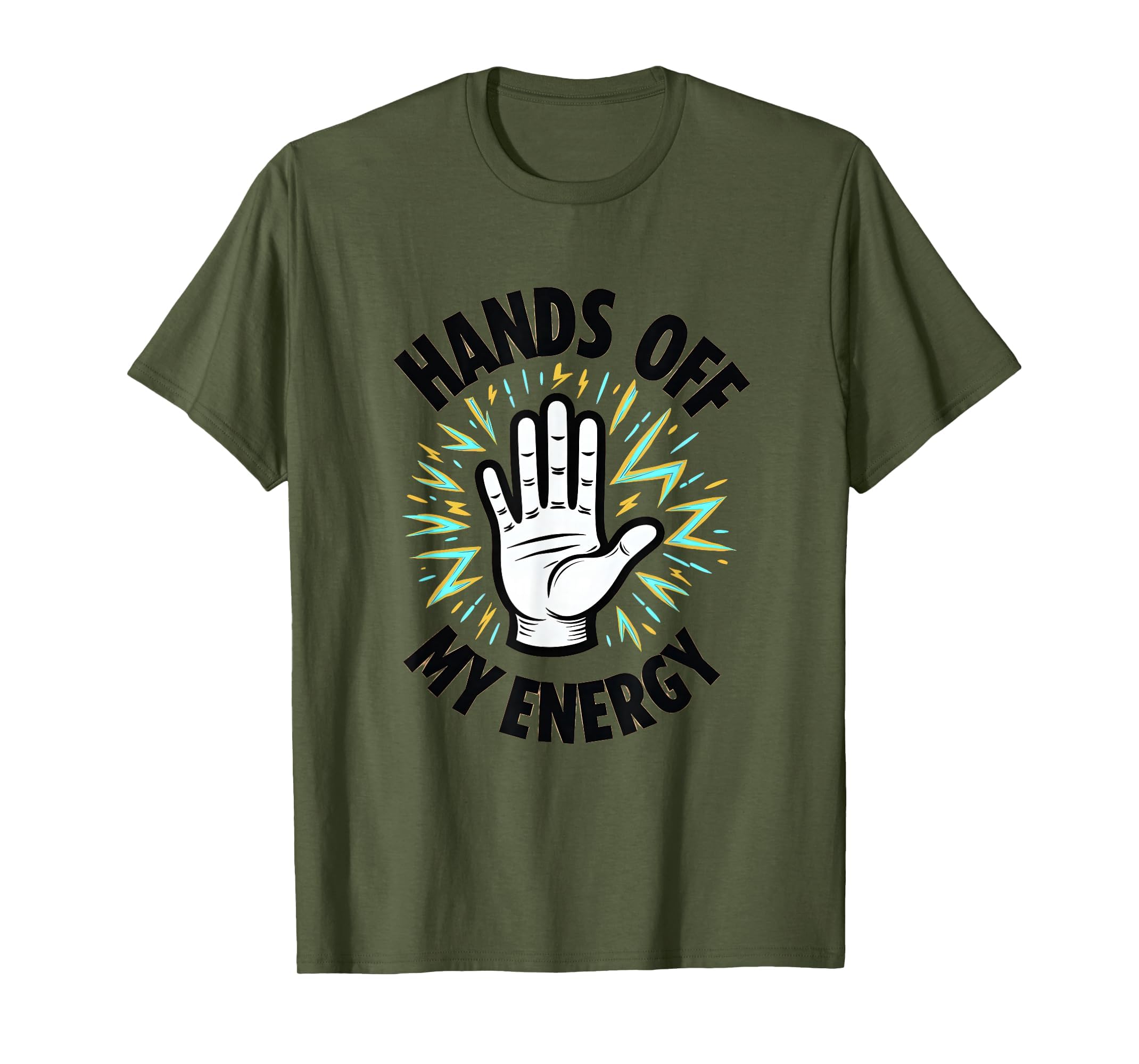 Hands Off My Big Duck Energy Bold T-Shirt - Aesthetic Graphic for Adults - T-Shirt, Sweatshirt, Hoodie