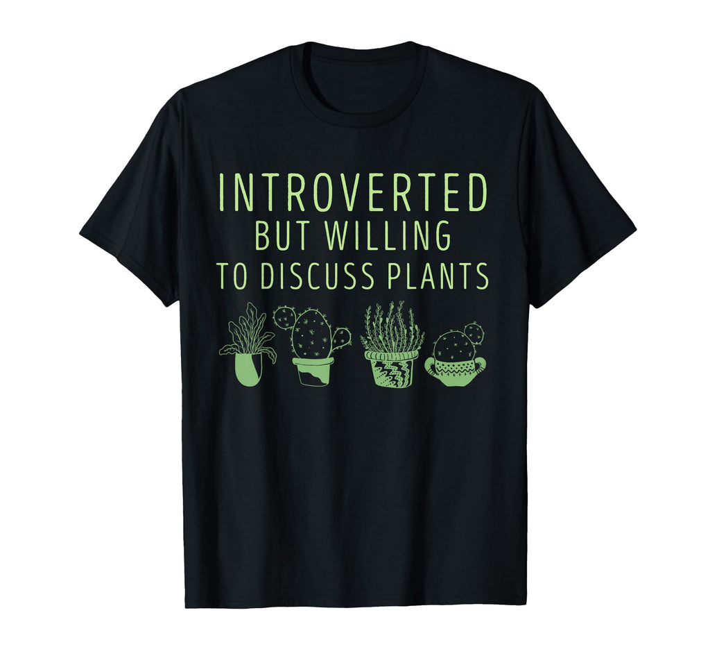 Introverted But Willing To Discuss T-Shirt - Unique Graphic Men Women - T-Shirt, Sweatshirt, Hoodie