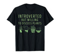Introverted But Willing To Discuss T-Shirt - Unique Graphic Men Women - T-Shirt, Sweatshirt, Hoodie