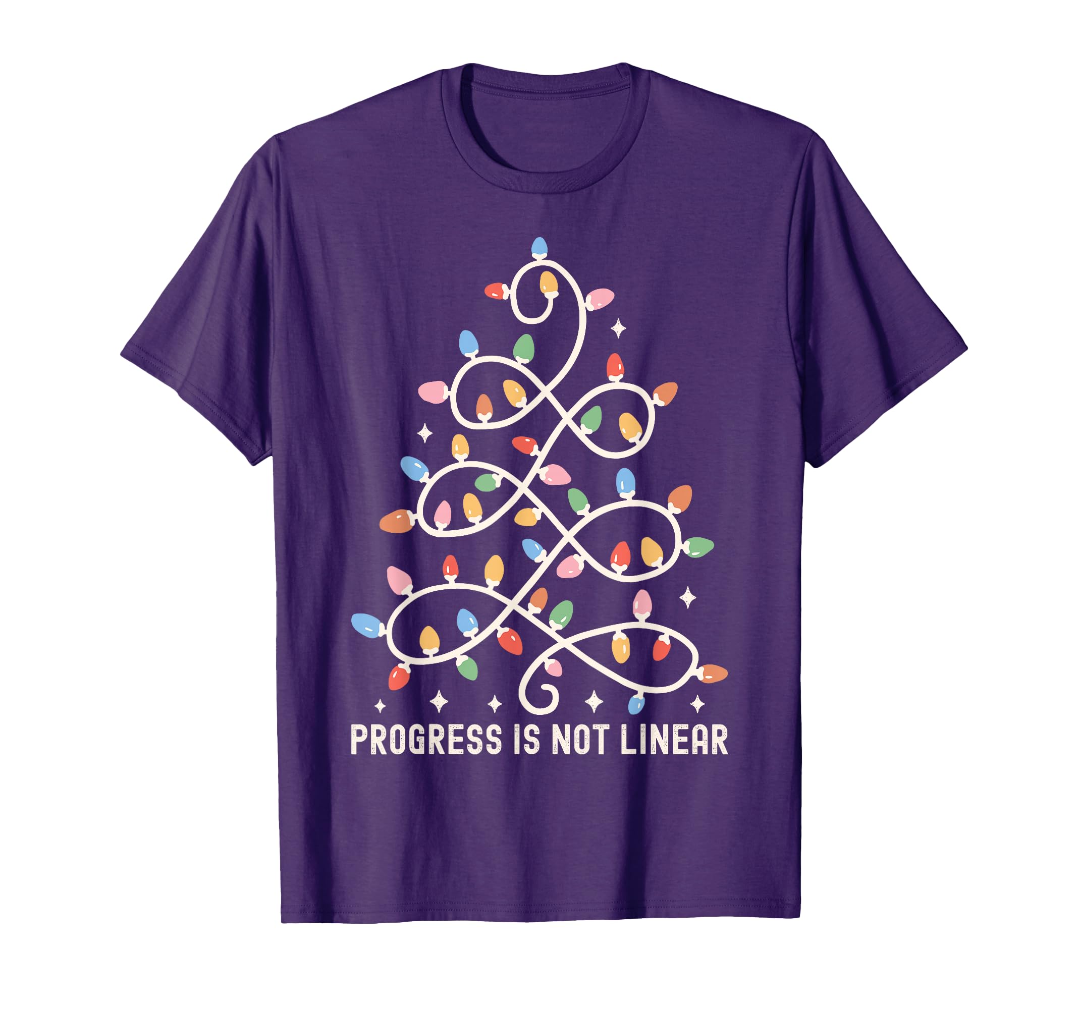 Progress Is Not Linear Special Ed T-Shirt - Minimalist Print Men Women - T-Shirt, Sweatshirt, Hoodie