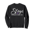 Tomorrow Needs You Suicide Awareness Sweatshirt - Graphic Print Men Women - T-Shirt, Sweatshirt, Hoodie