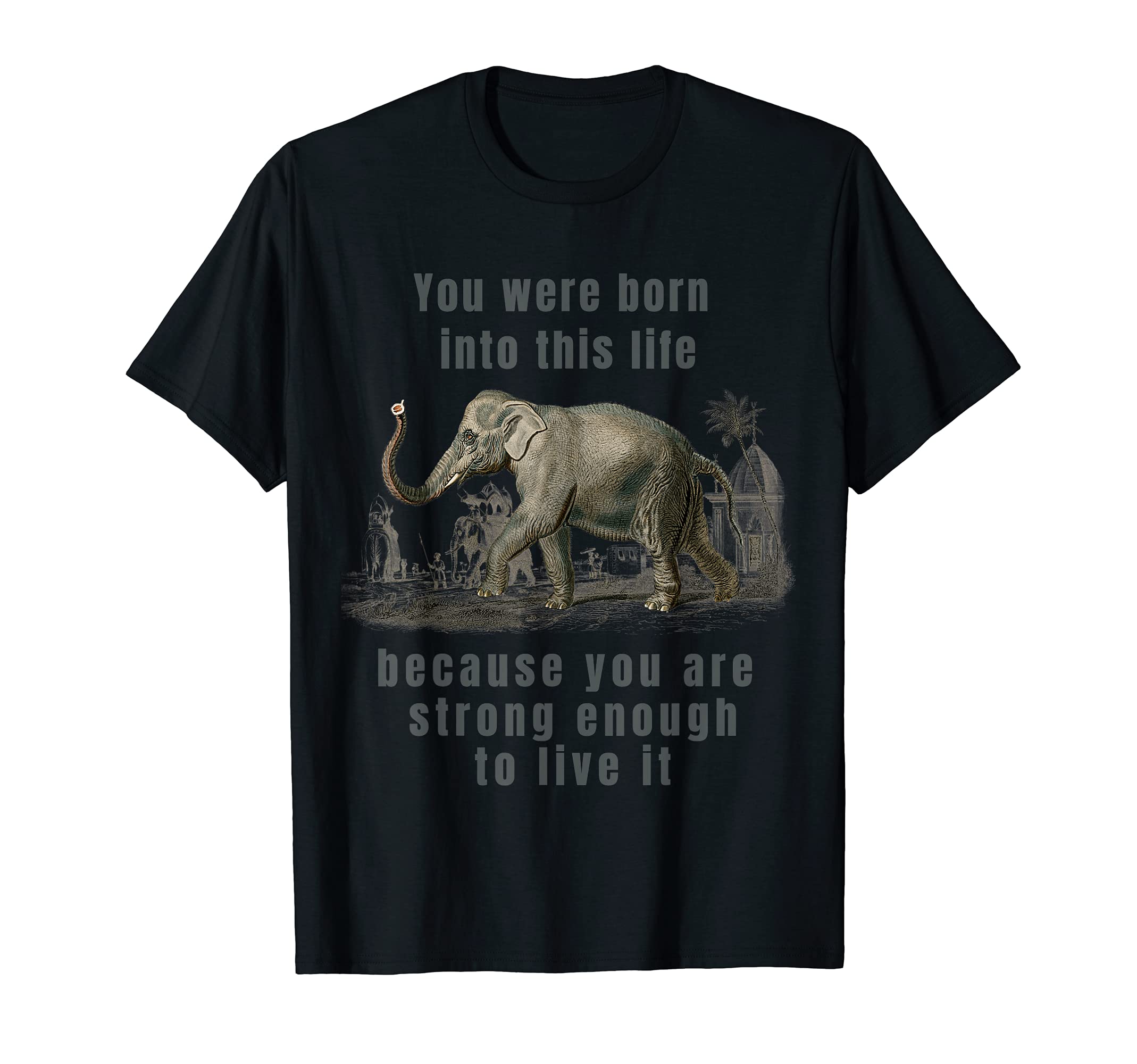 You Were Born Into This Life Because You T-Shirt - Novelty Apparel Unisex - T-Shirt, Sweatshirt, Hoodie