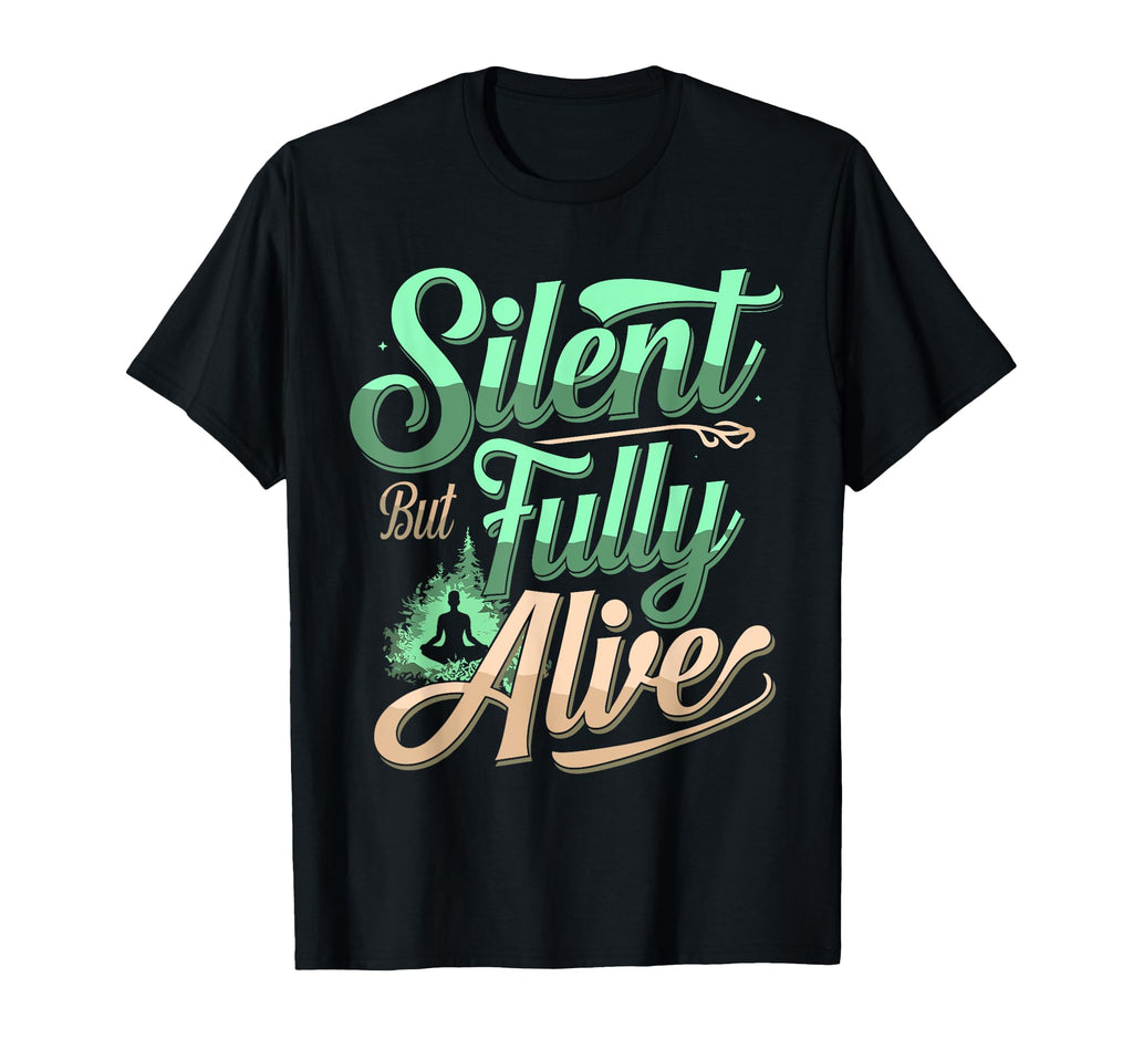 Silent Retreat Participants T-Shirt - Custom Art Print for Adults - T-Shirt, Sweatshirt, Hoodie