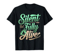 Silent Retreat Participants T-Shirt - Custom Art Print for Adults - T-Shirt, Sweatshirt, Hoodie