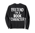 Book Reader Bibliophile Literature Sweatshirt - Trendy Graphic Men Women - T-Shirt, Sweatshirt, Hoodie