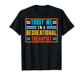 Recreational Therapy Therapeutic T-Shirt - Minimalist Print Men Women - T-Shirt, Sweatshirt, Hoodie