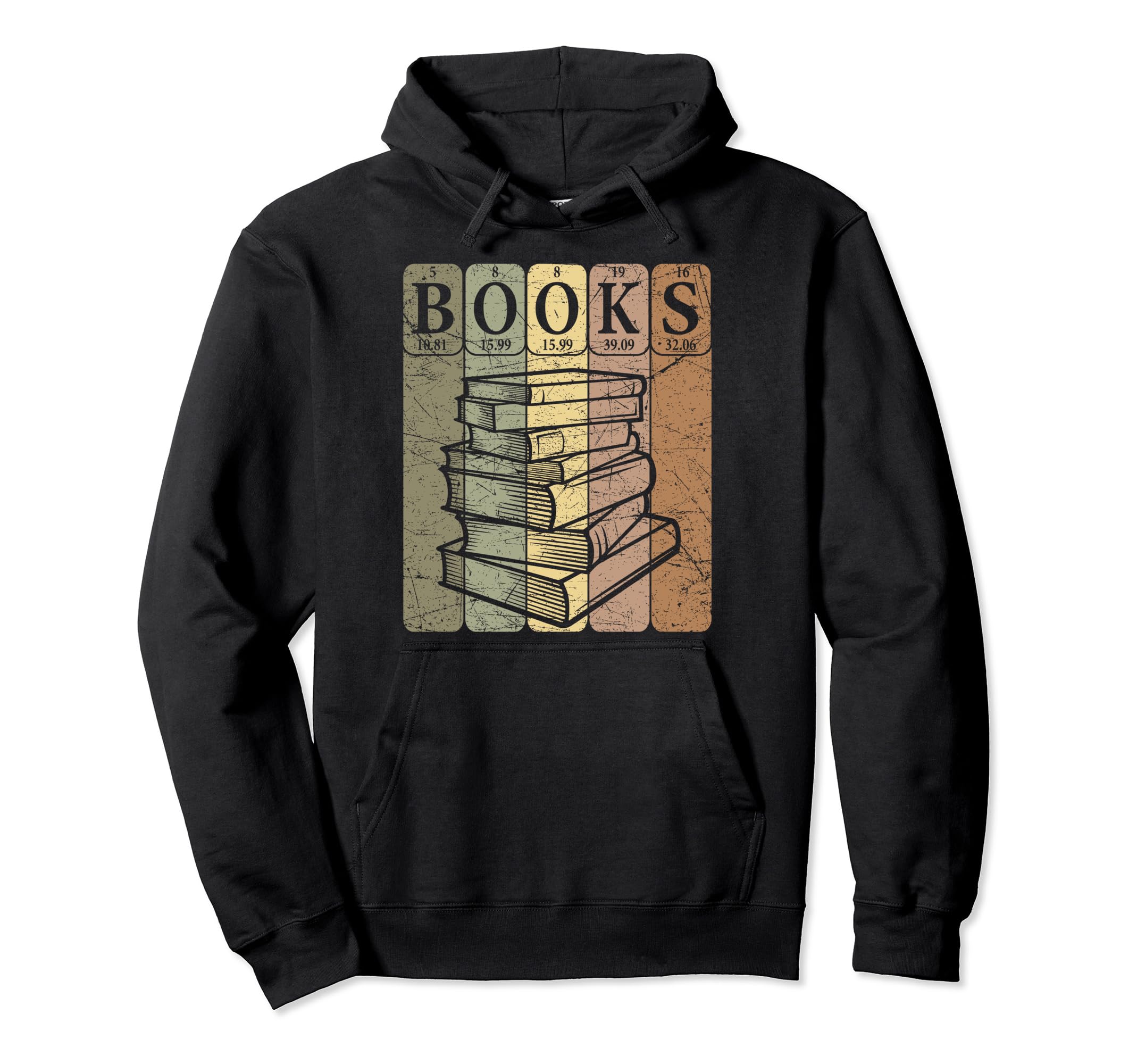 Book Reader Periodic Table Elements Hoodie - Aesthetic Graphic Men Women - T-Shirt, Sweatshirt, Hoodie