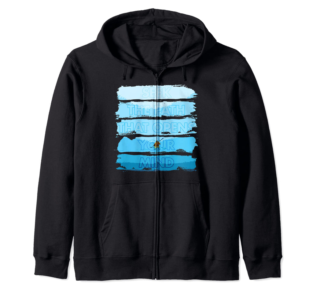 Mindfulness Motivation Inspiration Sweatshirt - Trendy Graphic Men Women - T-Shirt, Sweatshirt, Hoodie