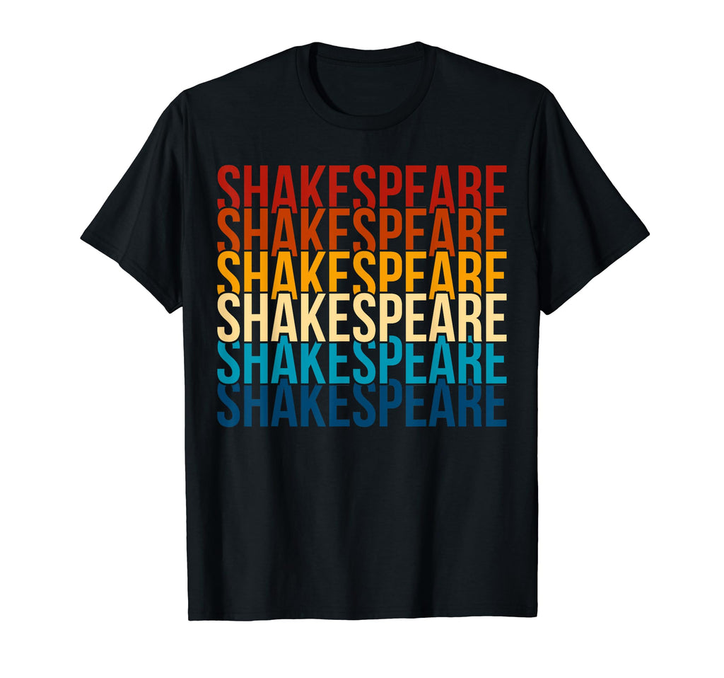 Shakespeare English Literature Book T-Shirt - Aesthetic Graphic Men Women - T-Shirt, Sweatshirt, Hoodie