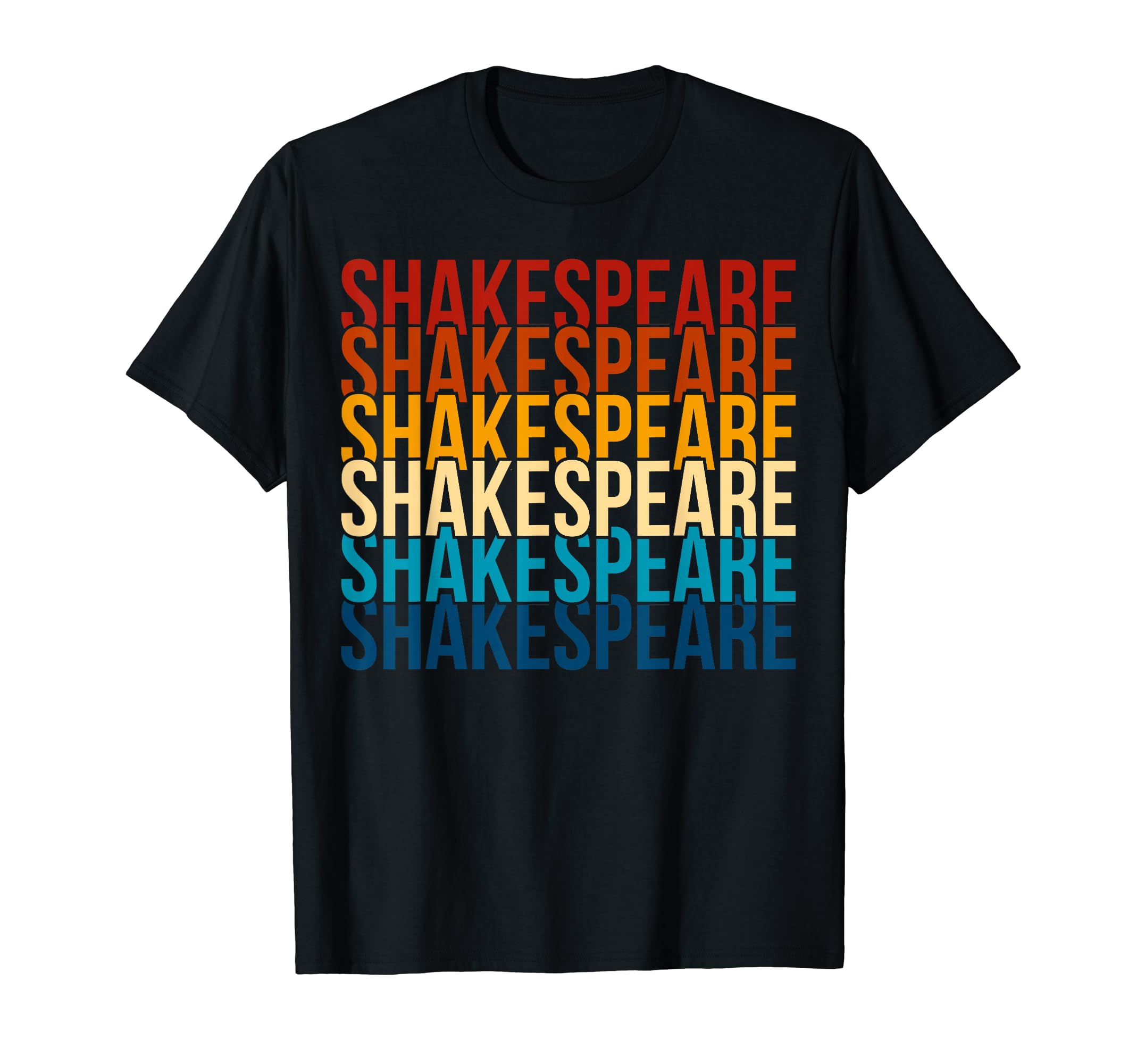 Shakespeare English Literature Book T-Shirt - Aesthetic Graphic Men Women - T-Shirt, Sweatshirt, Hoodie