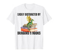Funny Sayings Easily Distracted T-Shirt - Streetwear Style for Adults - T-Shirt, Sweatshirt, Hoodie