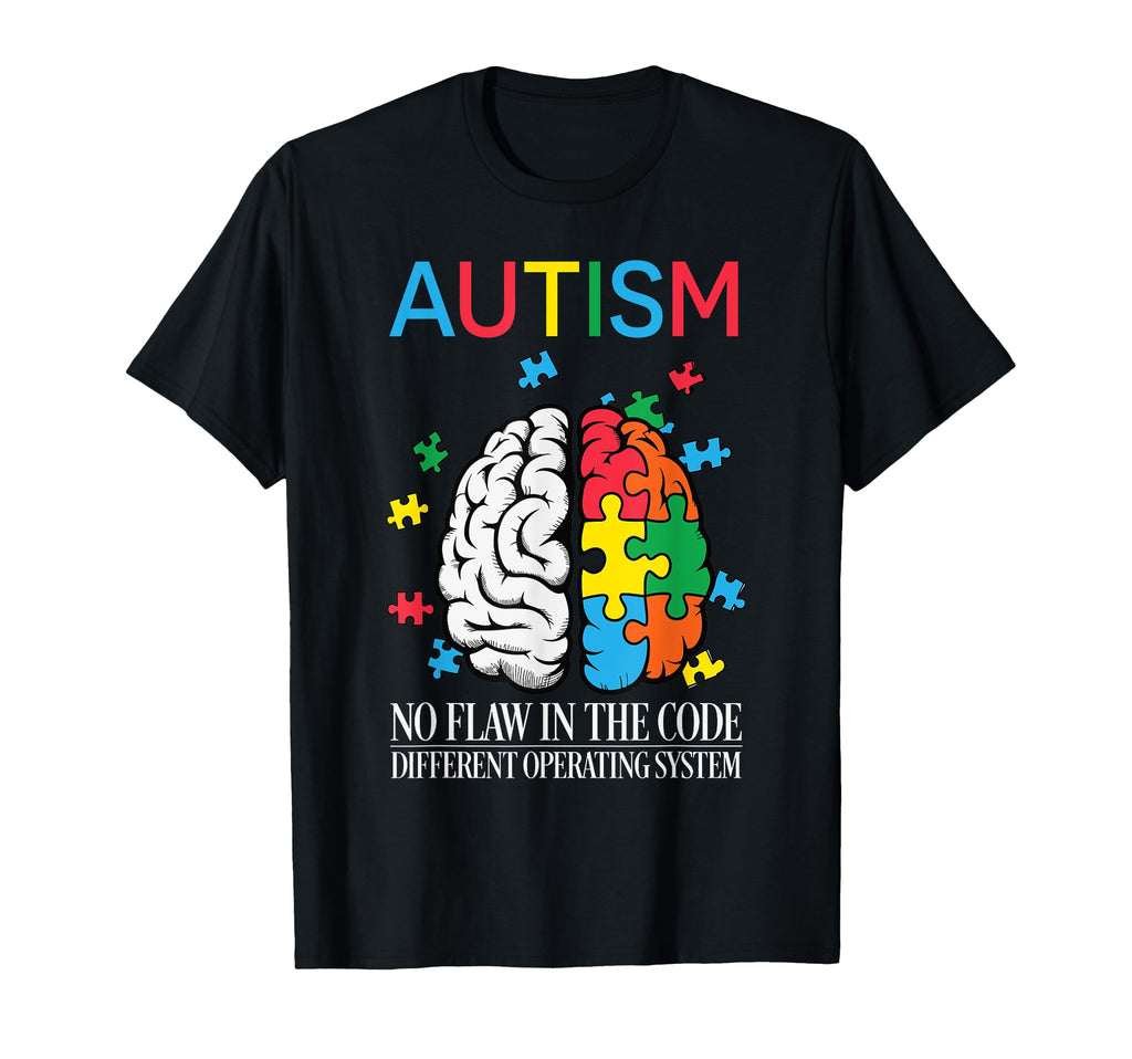 Neurodiversity Celebrate Brain Adhd T-Shirt - Graphic Print for Adults - T-Shirt, Sweatshirt, Hoodie