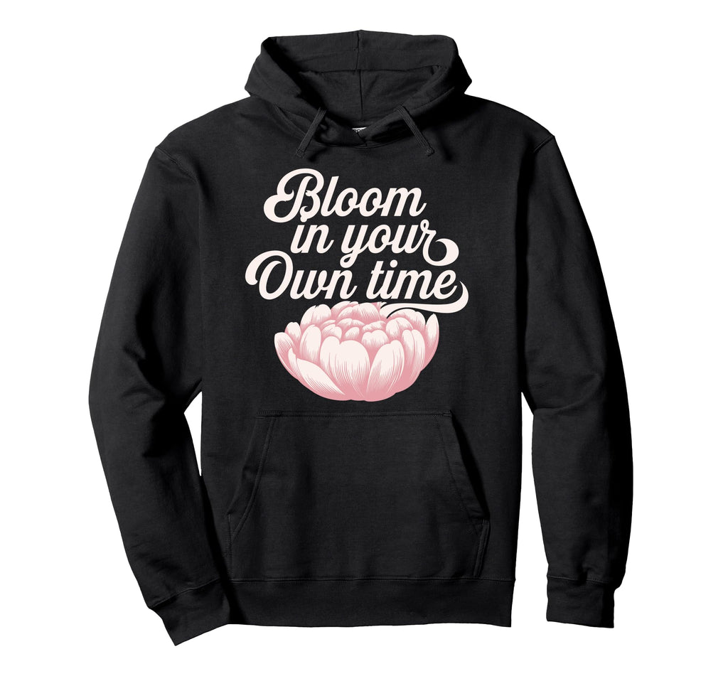 Garden Therapy Mindfulness Self Care Hoodie - Streetwear Style Men Women - T-Shirt, Sweatshirt, Hoodie