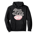 Garden Therapy Mindfulness Self Care Hoodie - Streetwear Style Men Women - T-Shirt, Sweatshirt, Hoodie