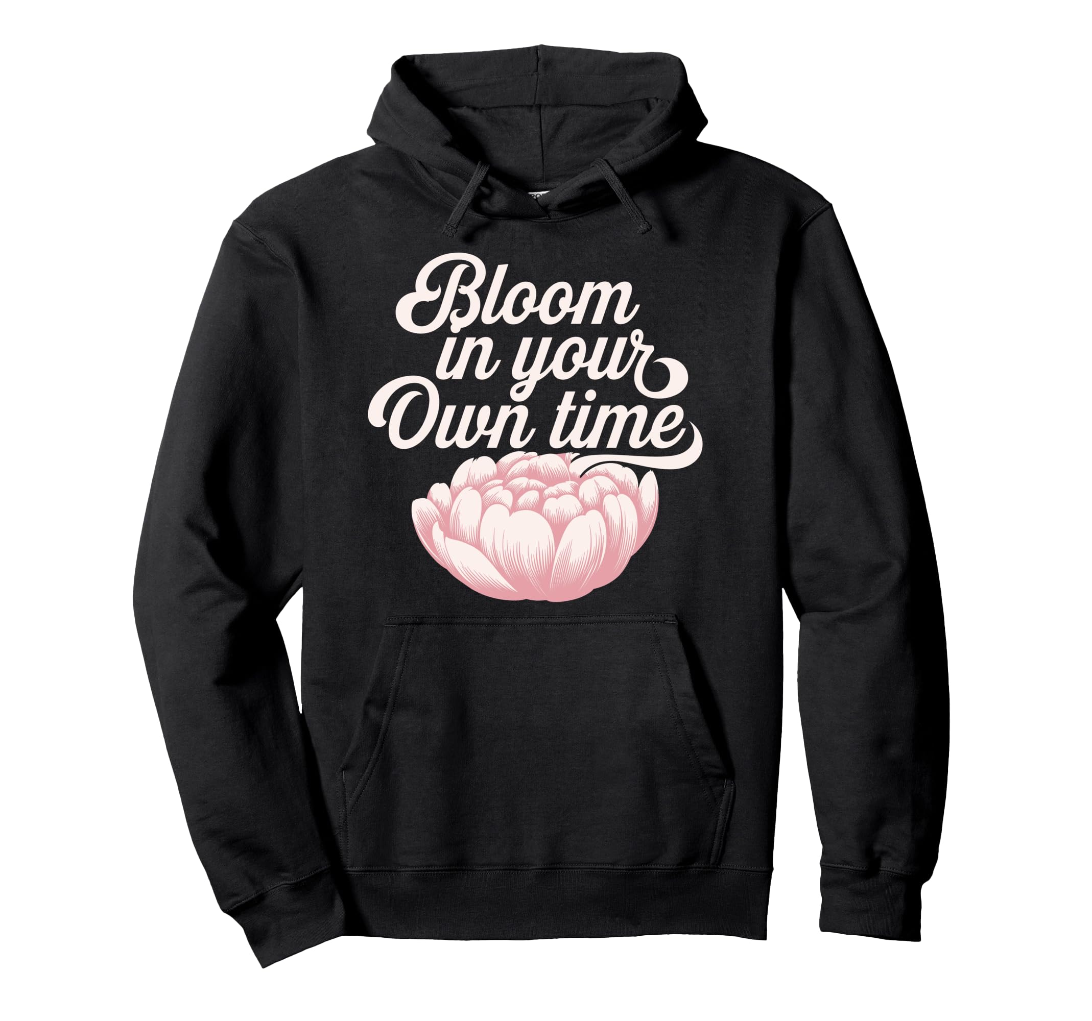 Garden Therapy Mindfulness Self Care Hoodie - Streetwear Style Men Women - T-Shirt, Sweatshirt, Hoodie
