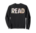 Read Book Nerd Book Reader Book Sweatshirt - Trendy Graphic Men Women - T-Shirt, Sweatshirt, Hoodie