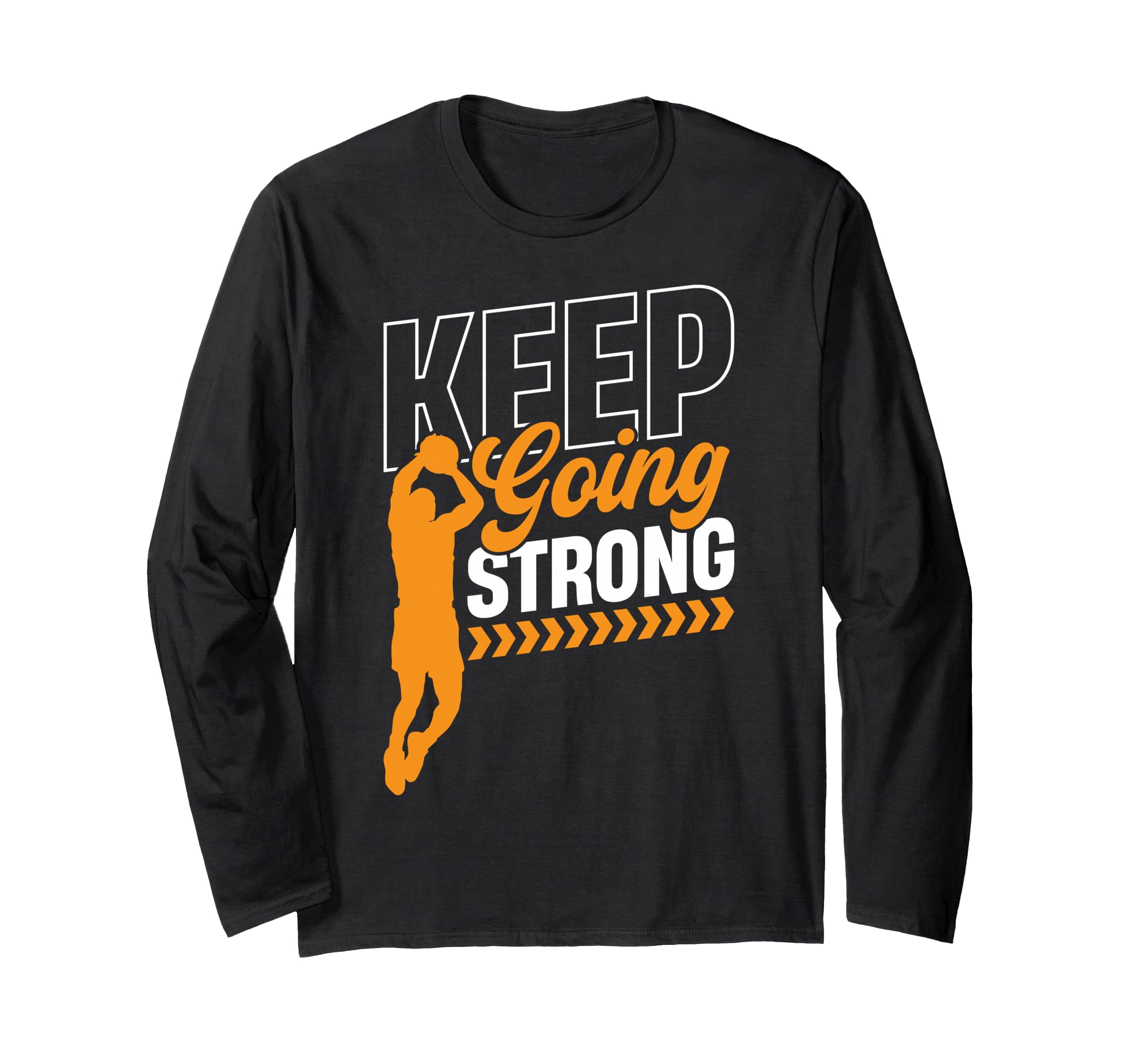 Keep Going Strong Husband Hero Life T-Shirt - Custom Art Print Men Women - T-Shirt, Sweatshirt, Hoodie