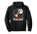 Copy Moon Joy Statement Full Moon Hoodie - Graphic Print for Adults - T-Shirt, Sweatshirt, Hoodie