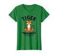 Tiger Mindfulness Meditation Active T-Shirt - Minimalist Print Men Women - T-Shirt, Sweatshirt, Hoodie