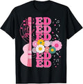 Girl Retro ED First Name Personalized Groovy 80's T-Shirt Unisex T-shirt, Sweatshirt, Hoodie, Long Sleeve Tee - T-Shirt, Sweatshirt, Hoodie
