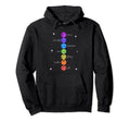 Chakra Chakras Aligned Lotus Mandala Hoodie - Casual Everyday Wear Unisex - T-Shirt, Sweatshirt, Hoodie