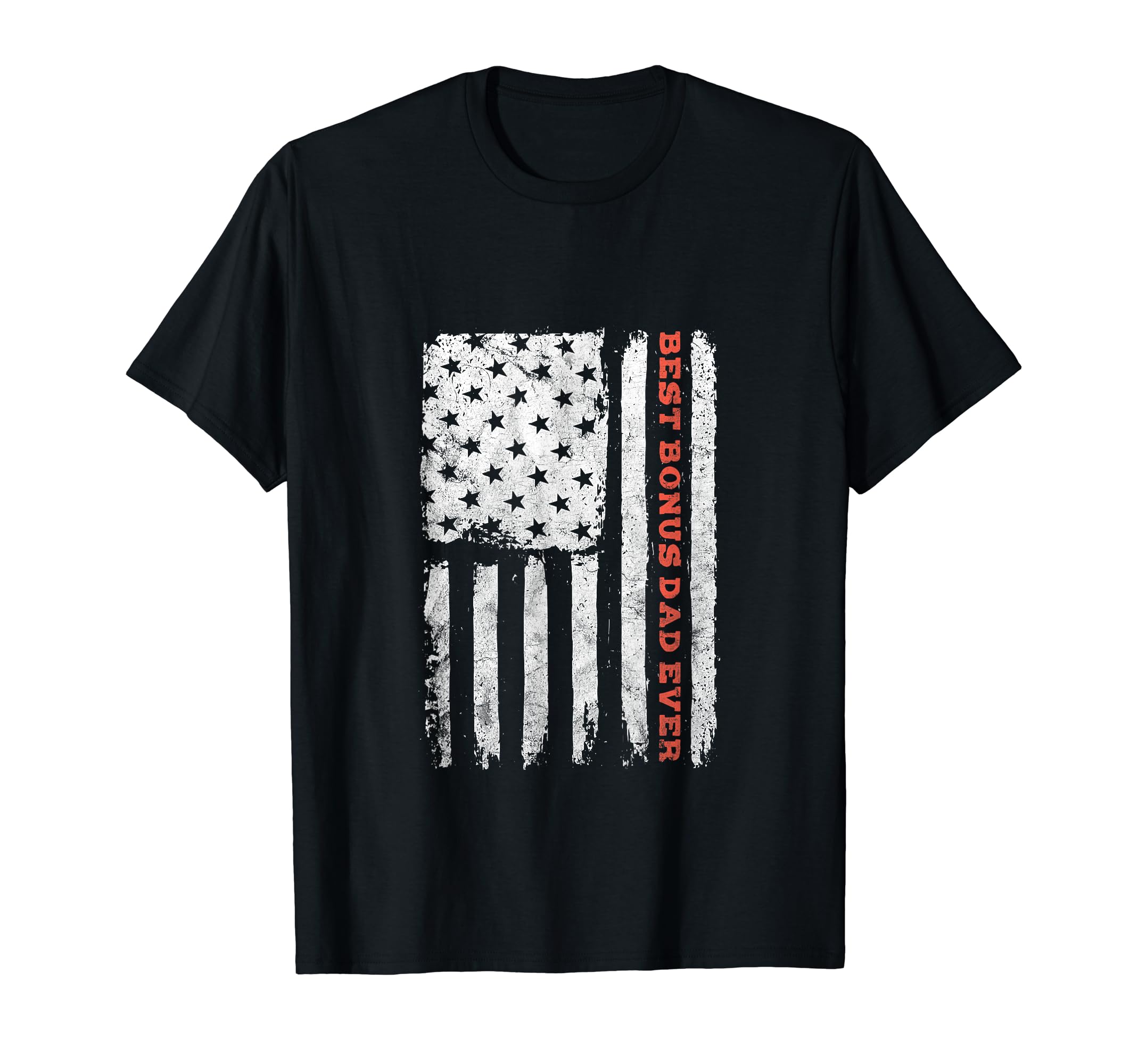 Best Step Dad Fathers Day Gift T-Shirt - Custom Art Print Men Women - T-Shirt, Sweatshirt, Hoodie