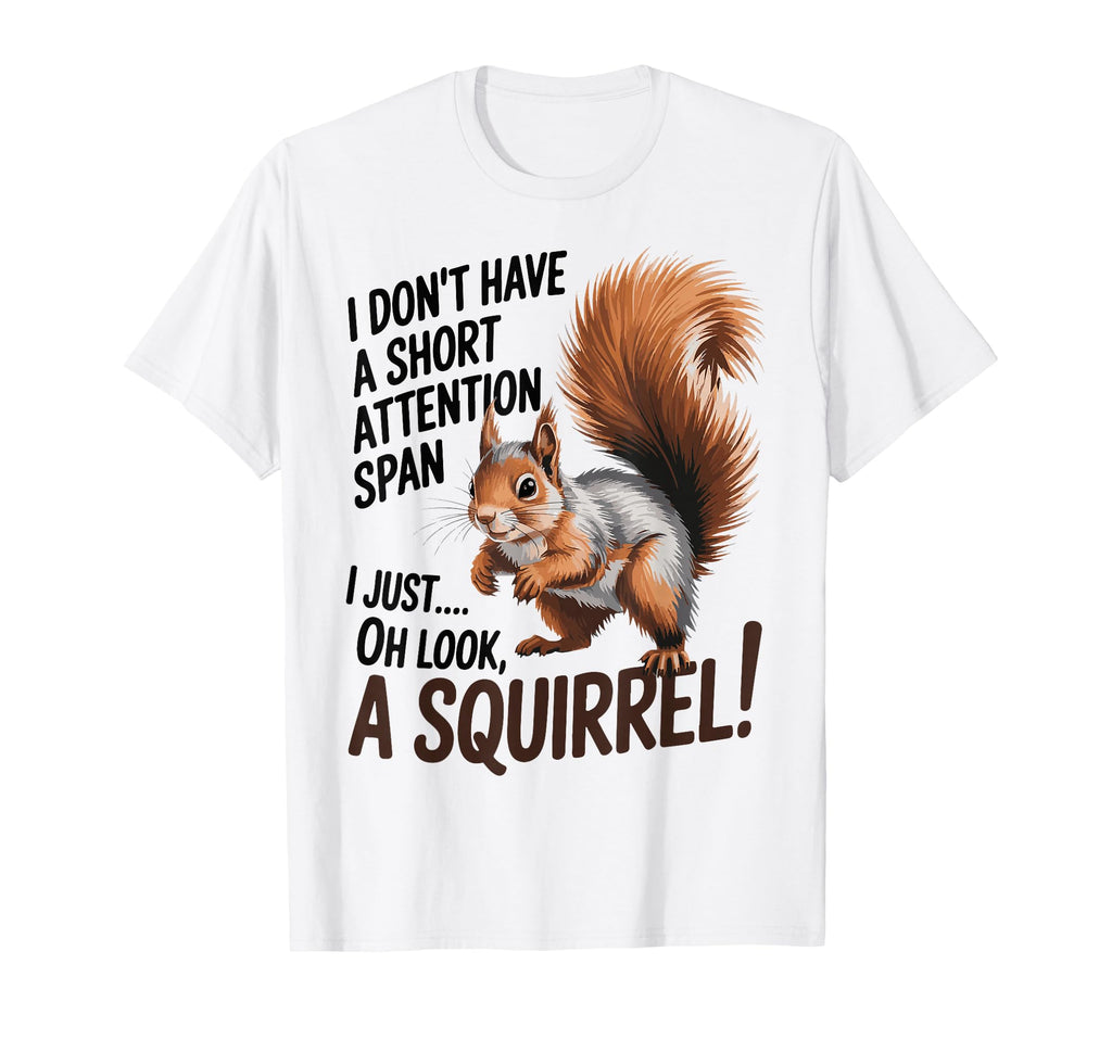 I Dont Have Short Attention Span T-Shirt - Aesthetic Graphic Men Women - T-Shirt, Sweatshirt, Hoodie