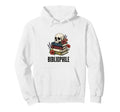 Bibliophile Academia Book Lover Skull And Hoodie - Graphic Print Unisex - T-Shirt, Sweatshirt, Hoodie