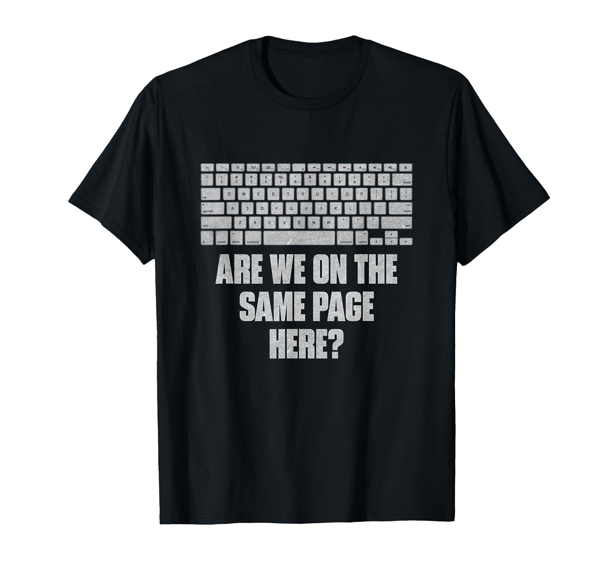 Are We Same Page Here Funny Bookworm T-Shirt - Unique Graphic for Adults - T-Shirt, Sweatshirt, Hoodie