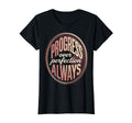 Progress Over Perfection Mental Health T-Shirt - Trendy Graphic for Adults - T-Shirt, Sweatshirt, Hoodie